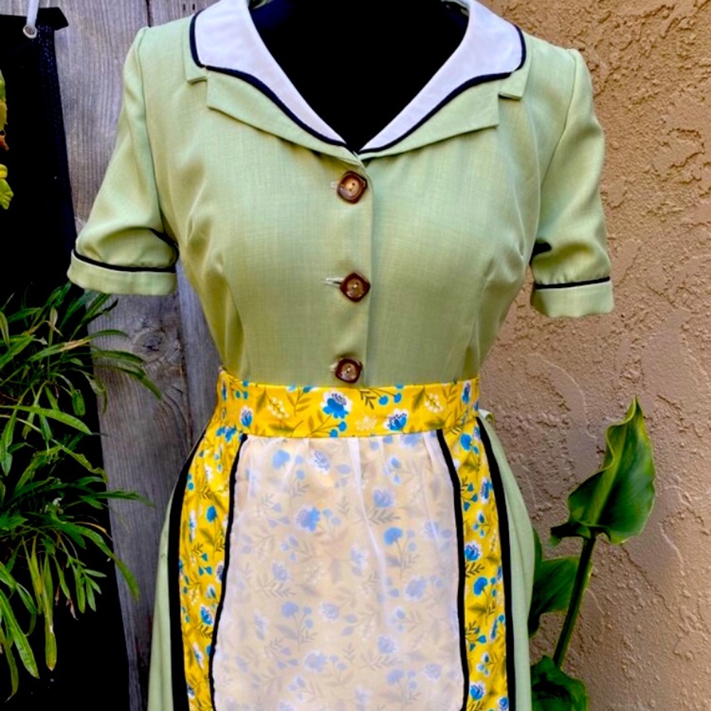 Wandavision inspired 50s Day Dress